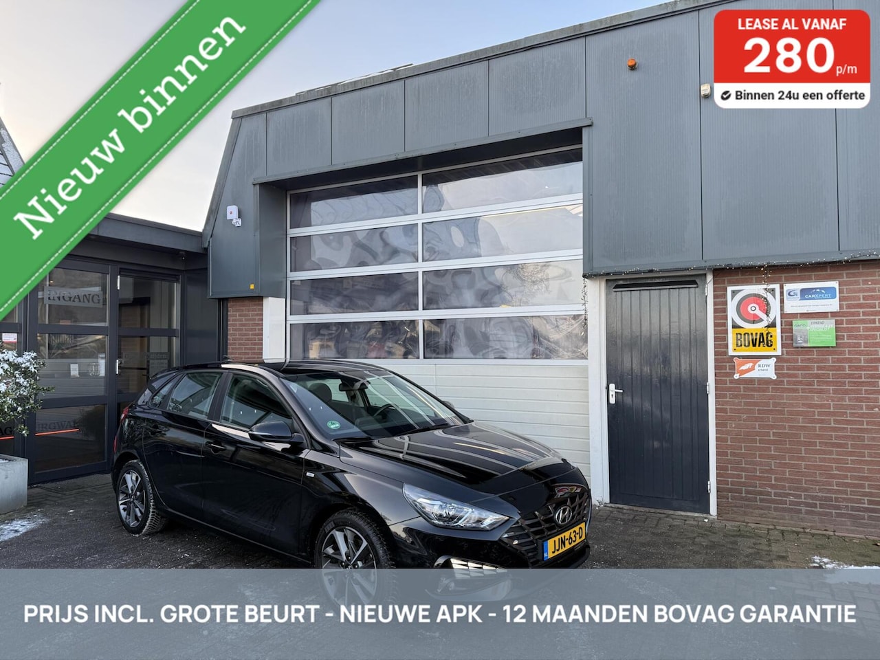 Hyundai i30 - 1.0 T-GDi MHEV CARPLAY/CAMERA *ALL-IN PRIJS* - AutoWereld.nl