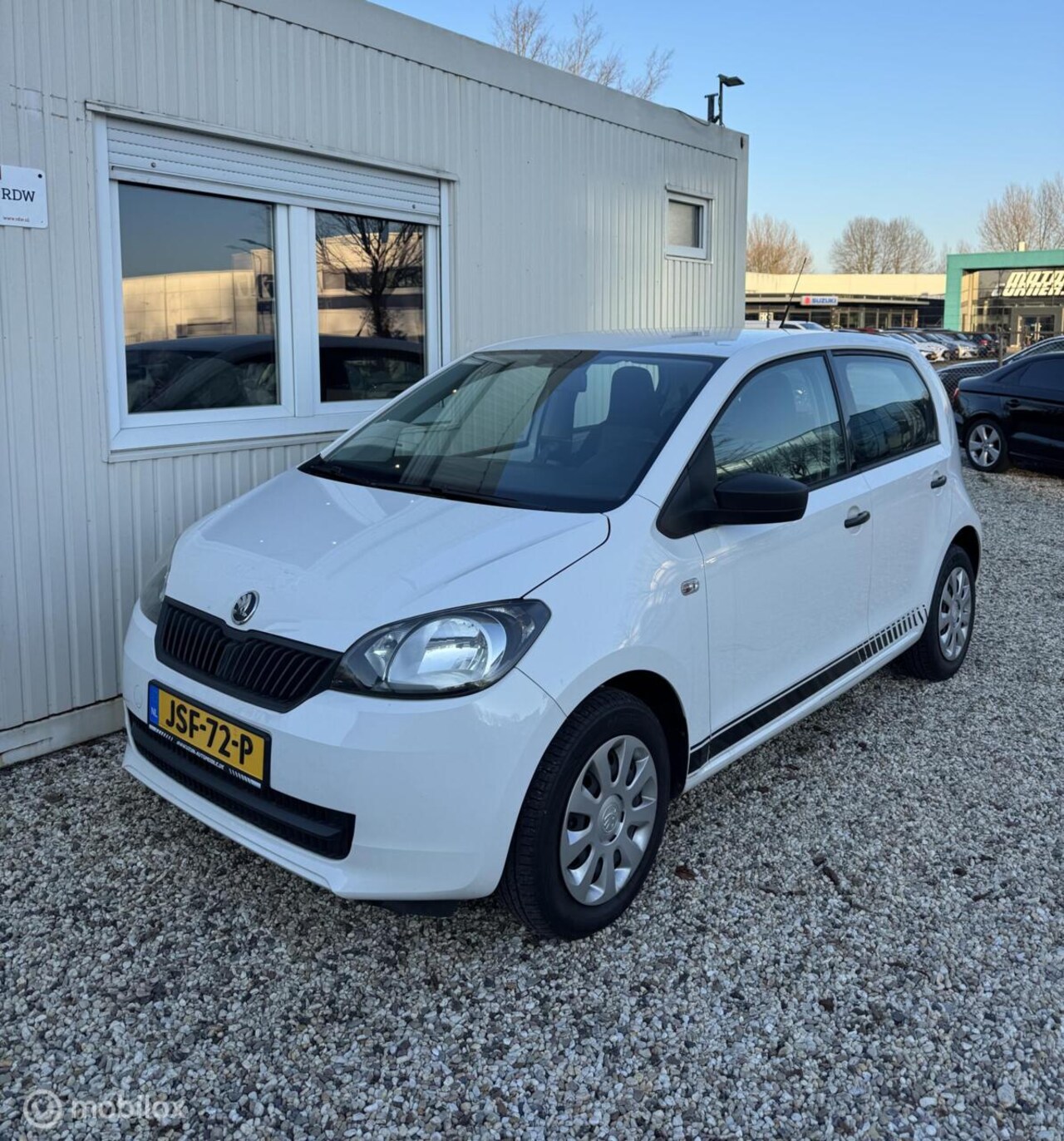 Skoda Citigo - 1.0 Greentech Airco Navigatie New APK - AutoWereld.nl