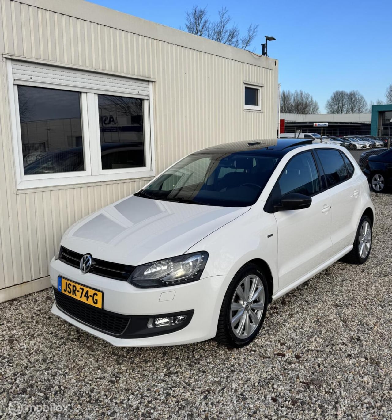 Volkswagen Polo - 1.2 TSI Highline Edition Panoramadak Xenon - AutoWereld.nl