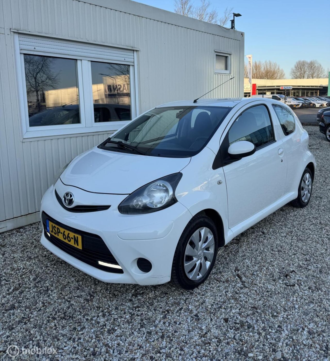 Toyota Aygo - 1.0 VVT-i Aspiration Airco New APK - AutoWereld.nl