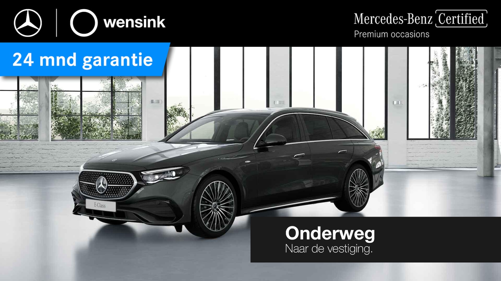 Mercedes-Benz E-klasse Estate - 300 e Sport Edition | Hyperscreen | AMG | Panoramadak | Matrix LED | 20" lichtmetalen velg - AutoWereld.nl