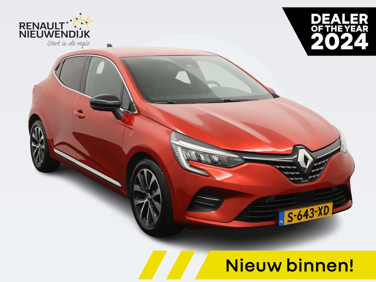 Renault Clio - 1.0 TCe 90 Techno / TREKHAAK / 1E EIGENAAR / NAVIGATIE / - AutoWereld.nl