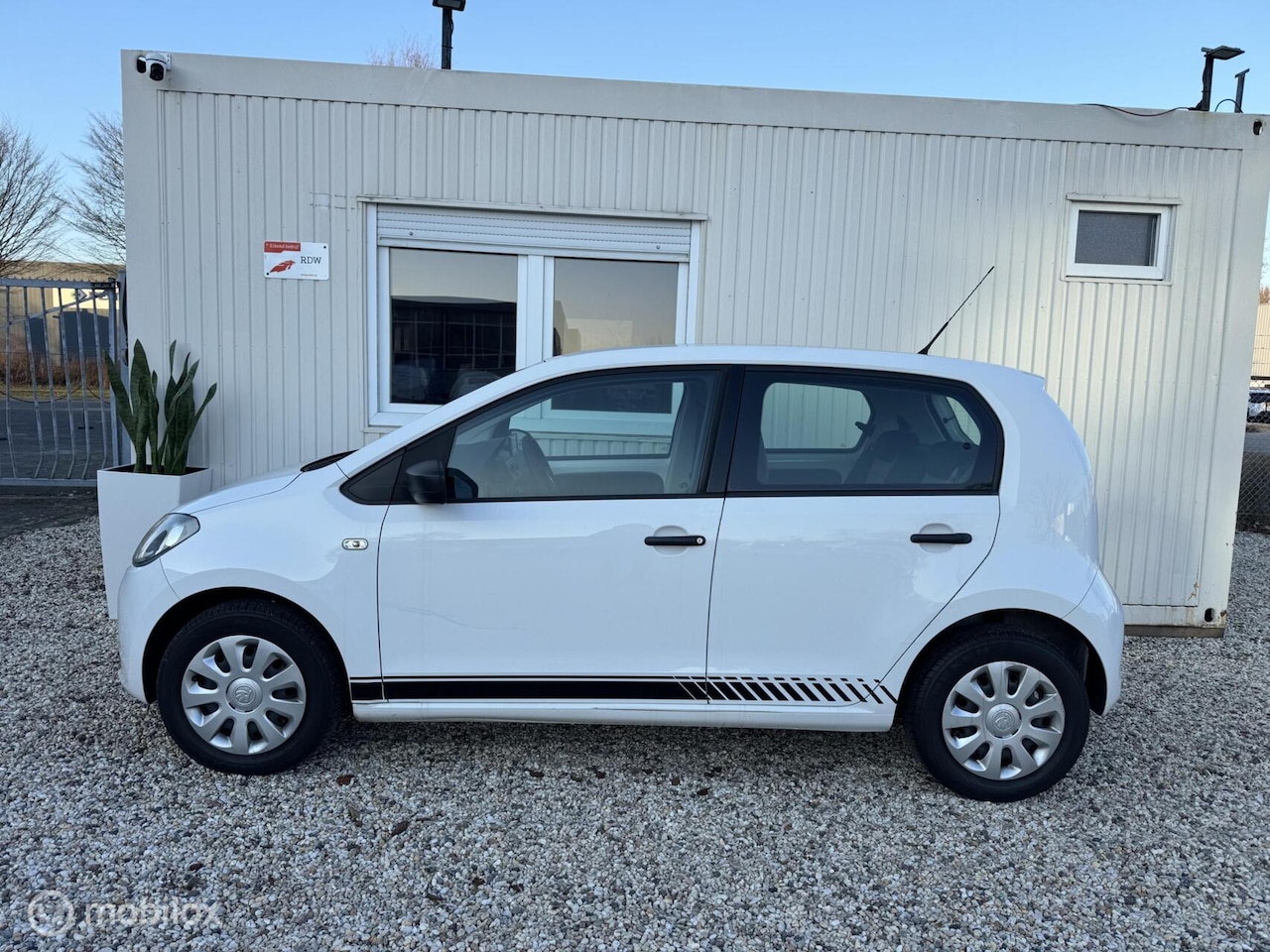 Skoda Citigo - 1.0 Greentech Airco Navigatie New APK - AutoWereld.nl