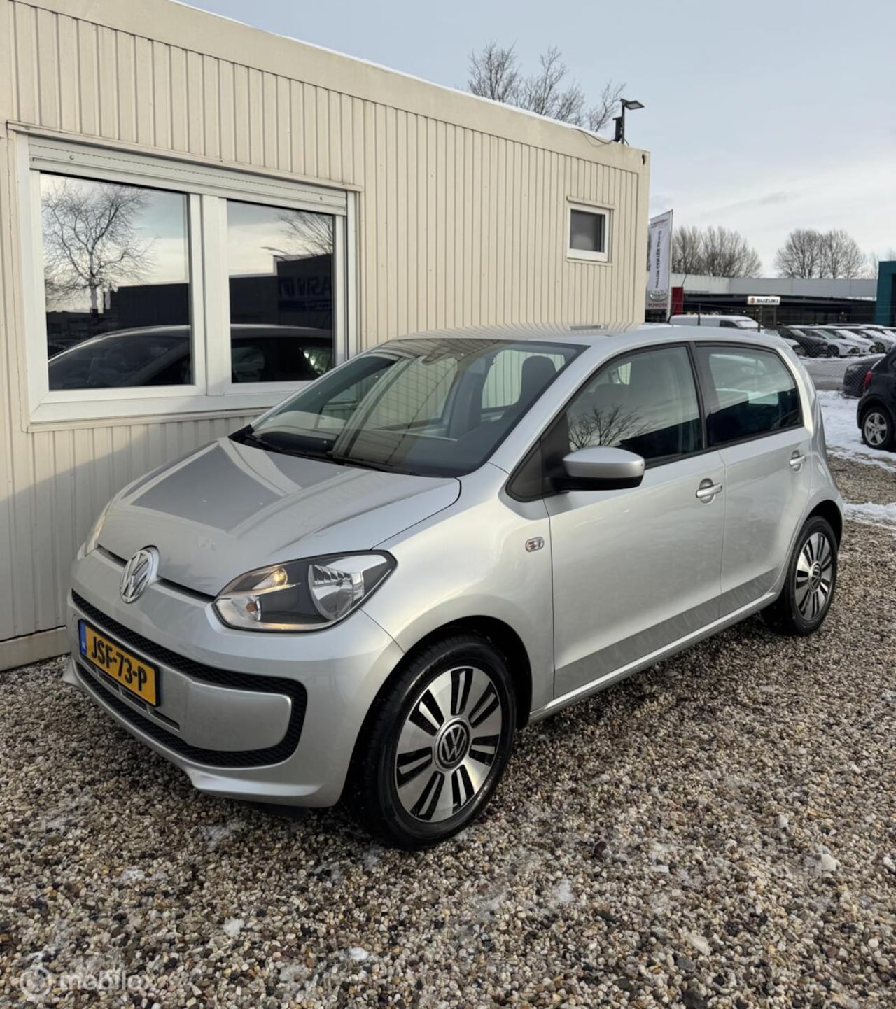 Volkswagen Up! - 1.0 cheer up! AUTOMAAT Airco Cruise PDC - AutoWereld.nl