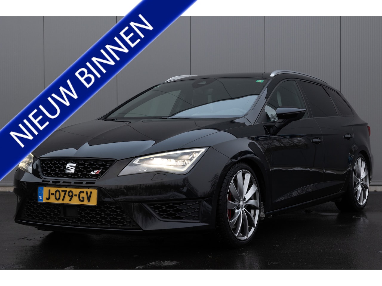 SEAT Leon ST - 2.0 TSI Cupra 290PK | PANO | ADAP CRUISE - AutoWereld.nl