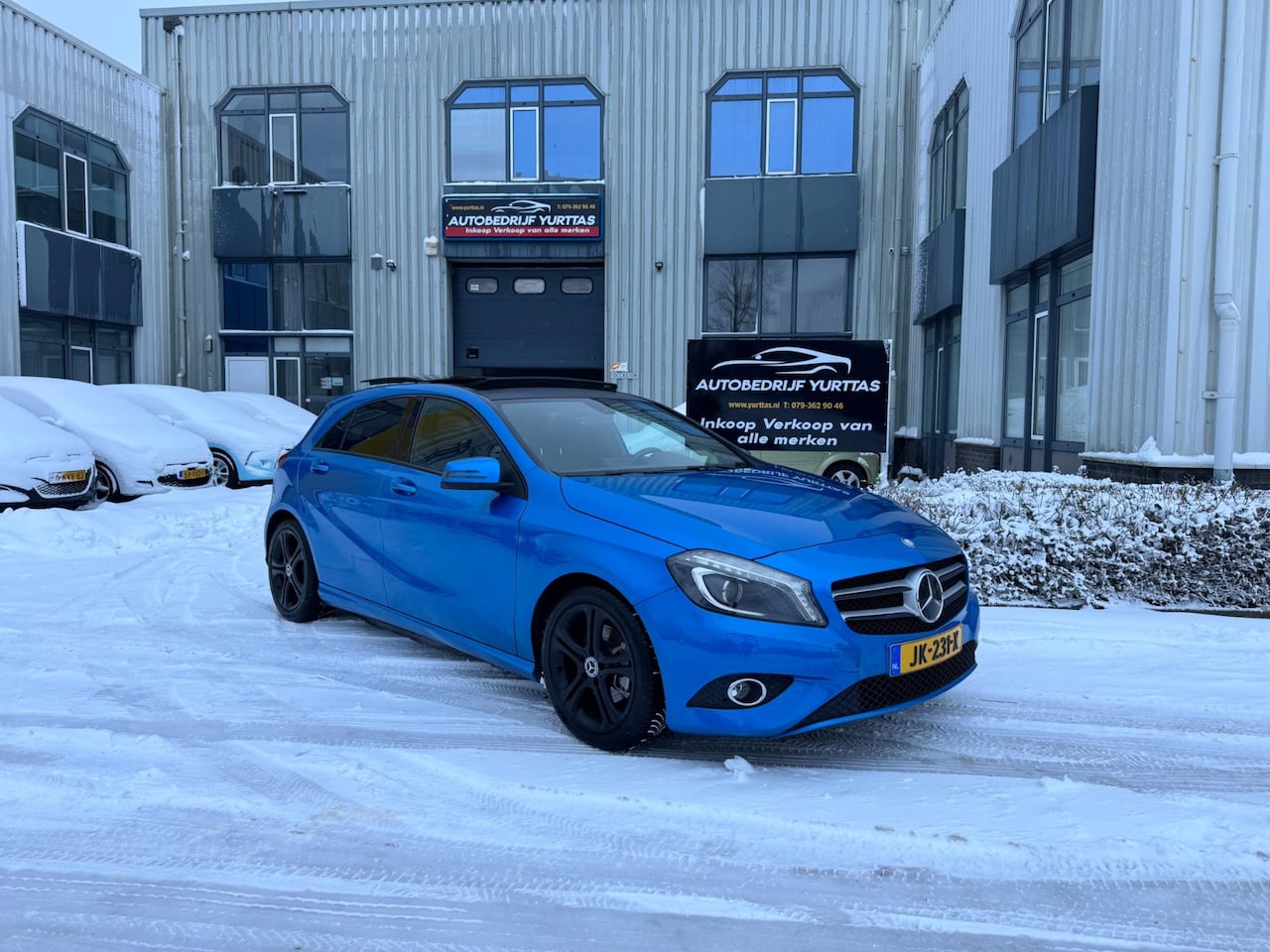 Mercedes-Benz A-klasse - 180 Prestige PANORAMADAK!! - AutoWereld.nl