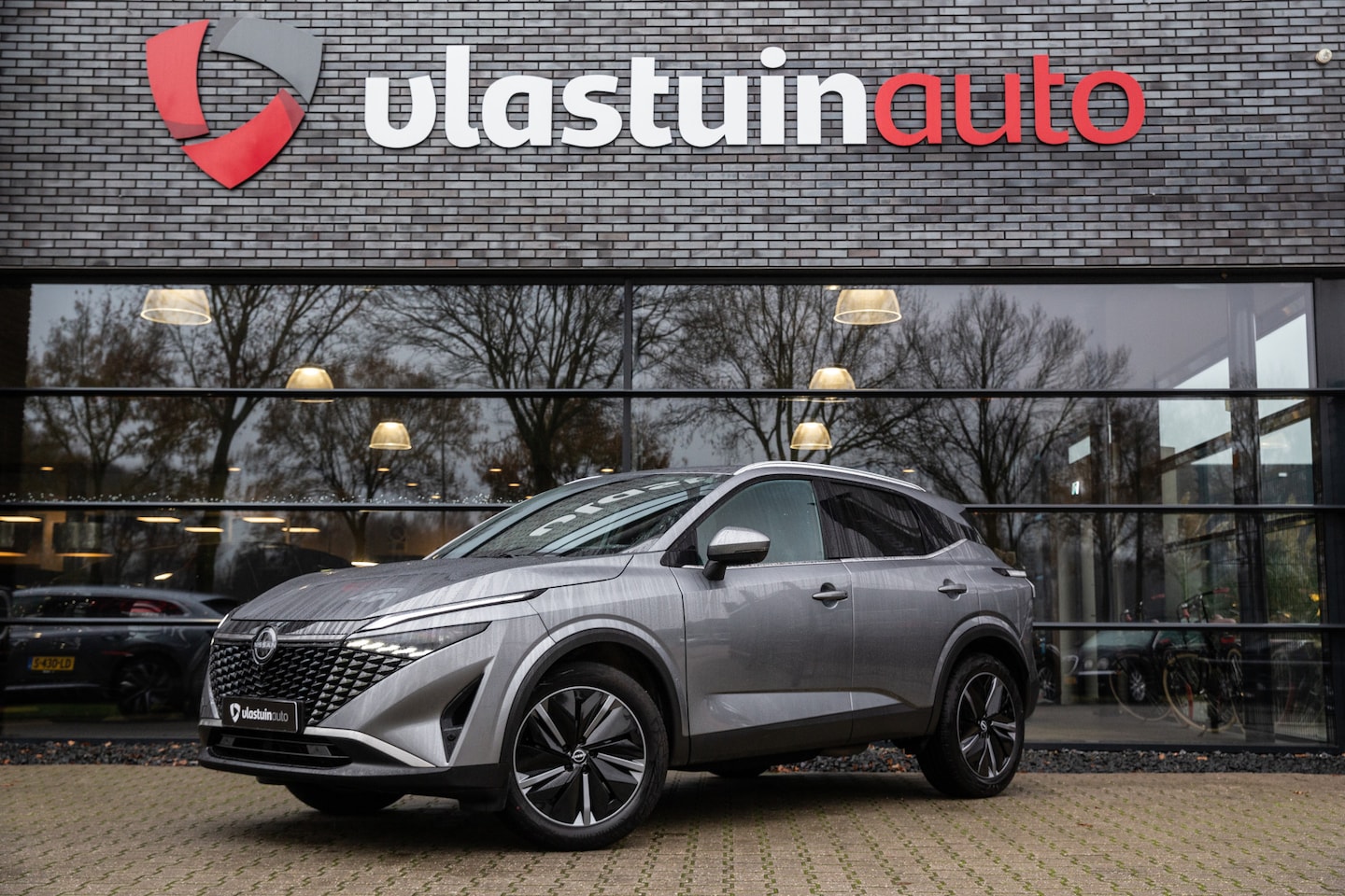 Nissan Qashqai - 1.3 MHEV Xtronic Tekna | Adap. cruise, Head-up display, Stuur/stoelverwarming, - AutoWereld.nl