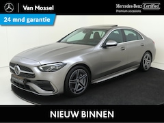 Mercedes-Benz C-klasse - 200 AMG Line / Schuifdak/ DISTRONIC