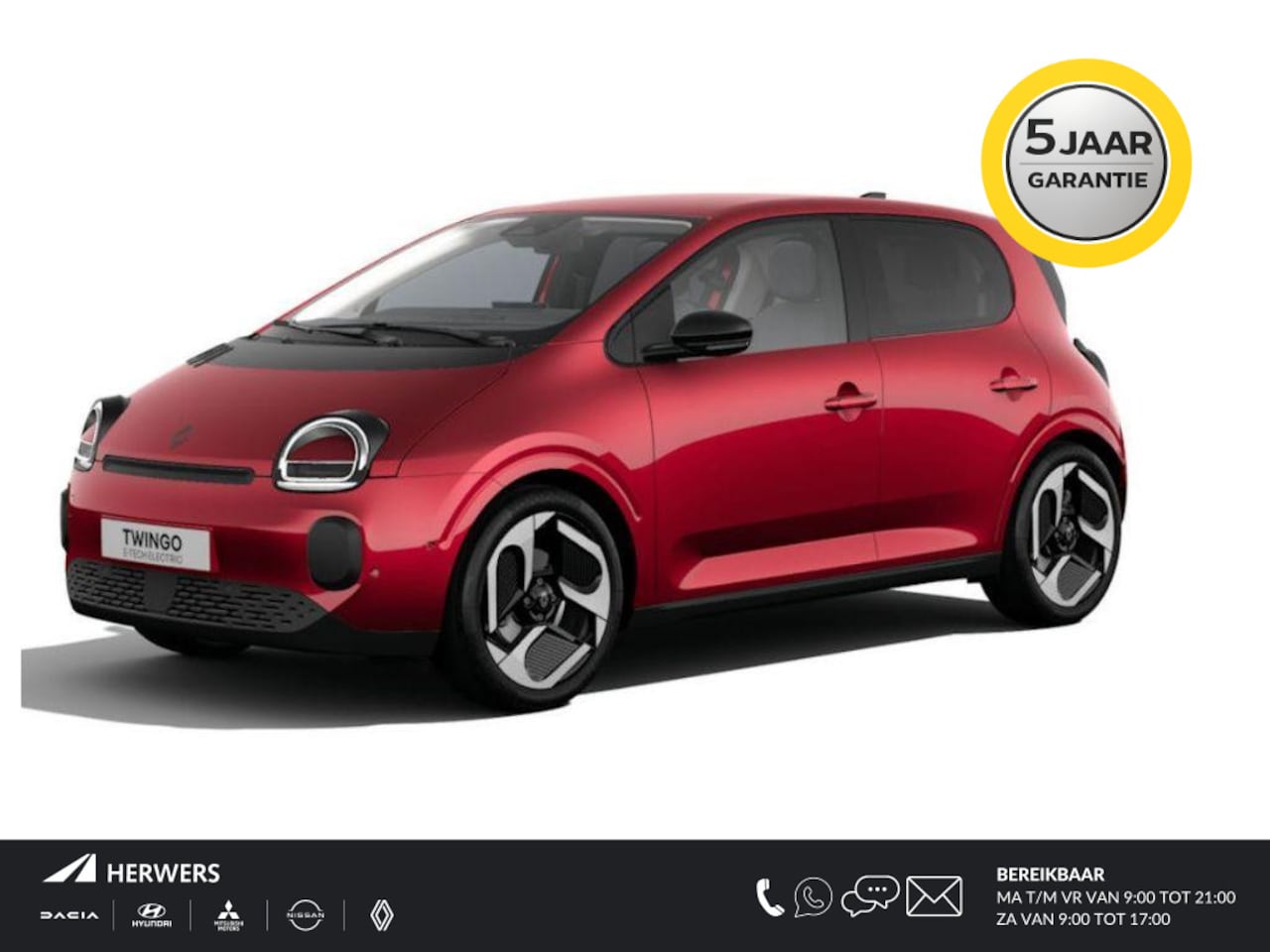 Renault Twingo - urban range techno 27.5 kWh / Nieuw te Bestellen / - AutoWereld.nl