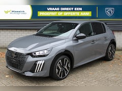Peugeot 208 - 1.2 Hybrid 145 e-DCS6 GT Navigatie | Draadloze telefoonlader | 360 Camera | Adaptive cruis