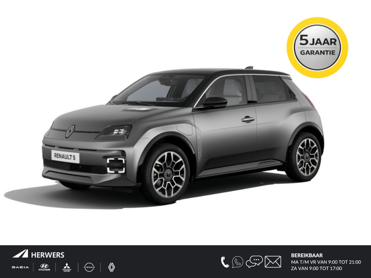 Renault 5 - comfort range Roland-Garros 52 kWh / Nieuw Te Bestellen / - AutoWereld.nl