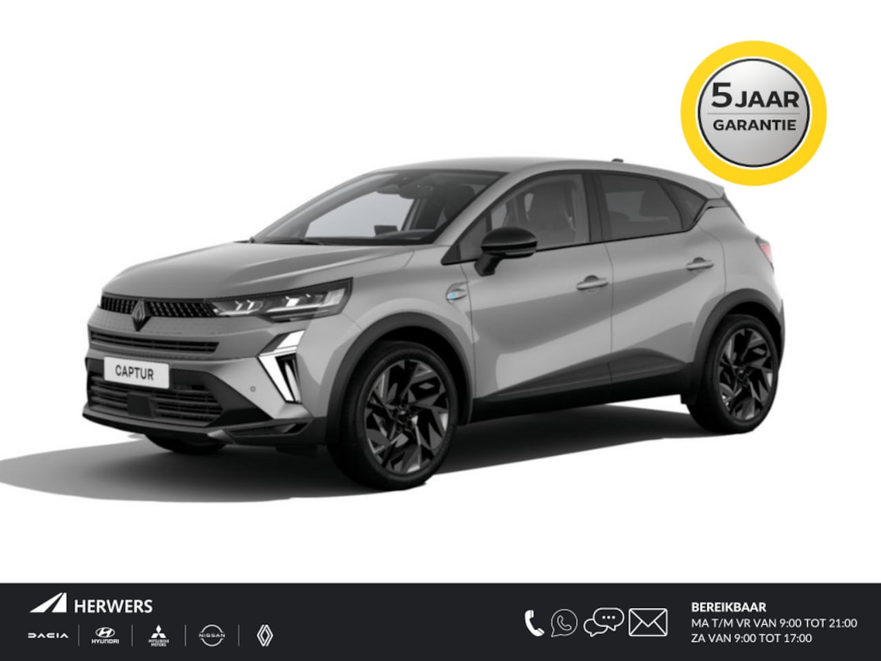 Renault Captur - 1.8 E-Tech full hybrid 160 esprit Alpine 1.8 E-Tech full hybrid 160 esprit Alpine - AutoWereld.nl