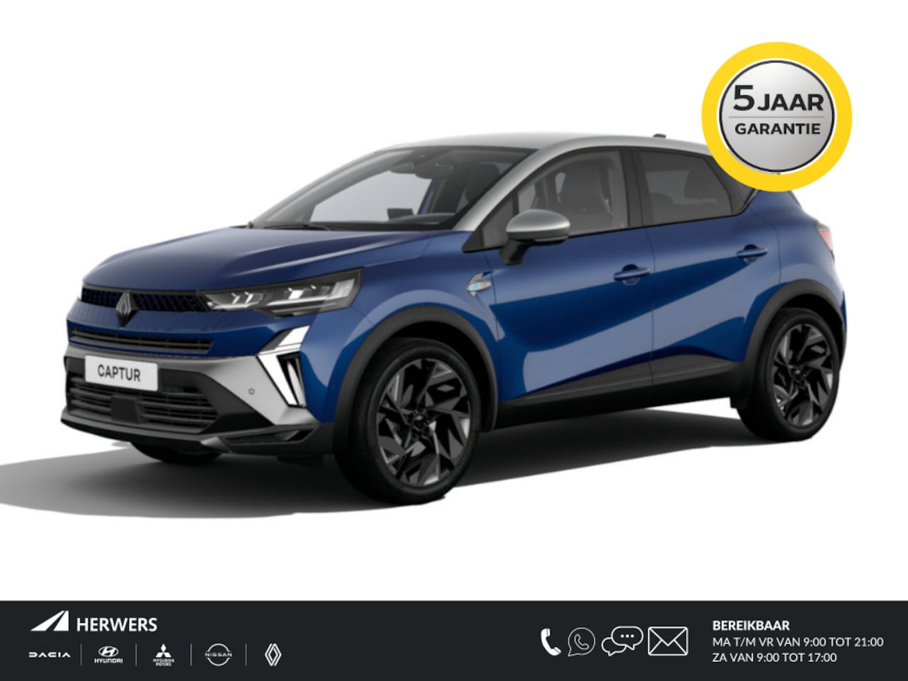 Renault Captur - 1.8 E-Tech full hybrid 160 esprit Alpine 1.8 E-Tech full hybrid 160 esprit Alpine - AutoWereld.nl