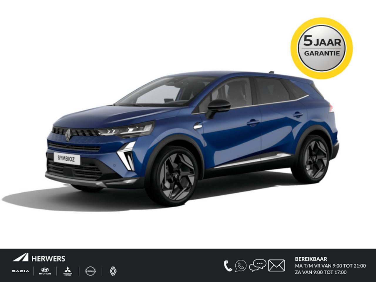 Renault Symbioz - 1.8 E-Tech full hybrid 160 iconic 1.8 E-Tech full hybrid 160 iconic - AutoWereld.nl