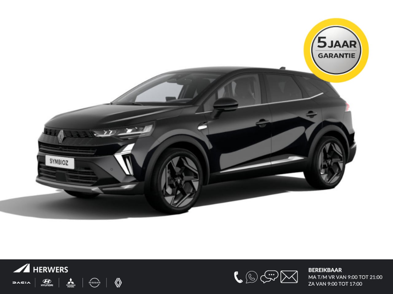 Renault Symbioz - 1.8 E-Tech full hybrid 160 iconic 1.8 E-Tech full hybrid 160 iconic - AutoWereld.nl