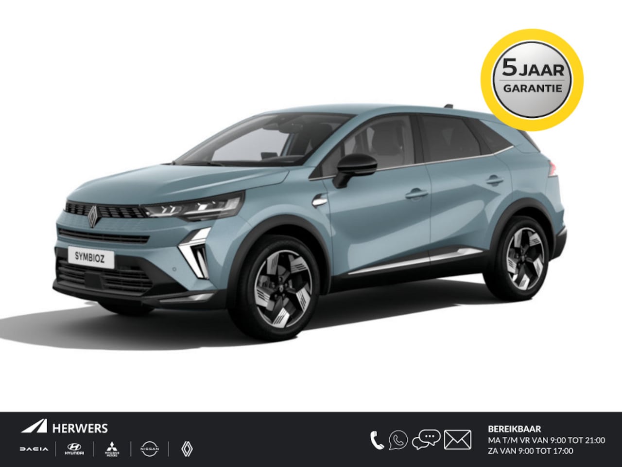 Renault Symbioz - 1.8 E-Tech full hybrid 160 techno 1.8 E-Tech full hybrid 160 techno - AutoWereld.nl