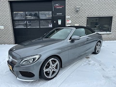 Mercedes-Benz C-klasse Cabrio - 180 Edition 1 *AMG*NAVI*NEK VERW*CRUISE-CONTROL*1ste Eign