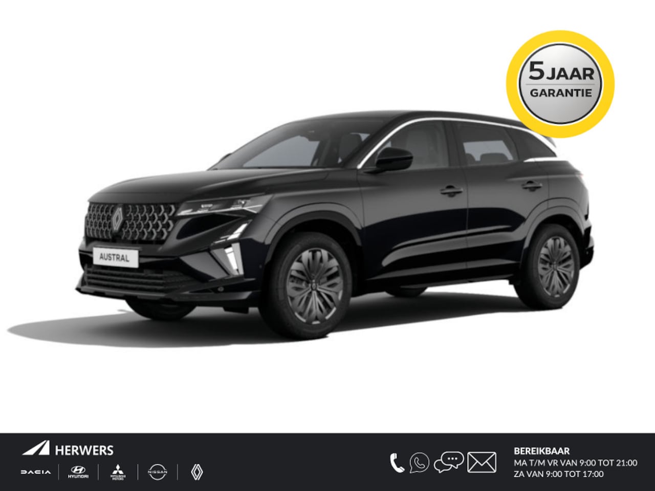 Renault Austral - E-Tech full hybrid 200pk evolution - AutoWereld.nl