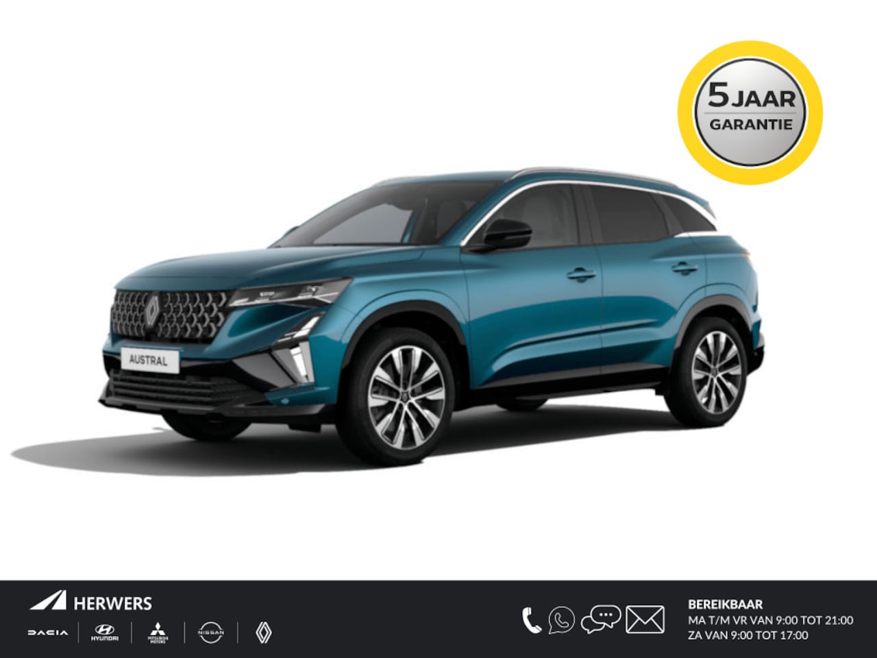 Renault Austral - E-Tech full hybrid 200pk techno - AutoWereld.nl