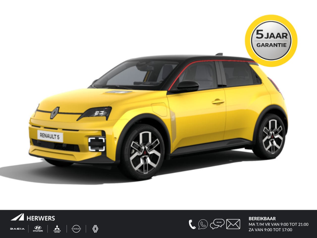 Renault 5 - comfort range techno 52 kWh - AutoWereld.nl