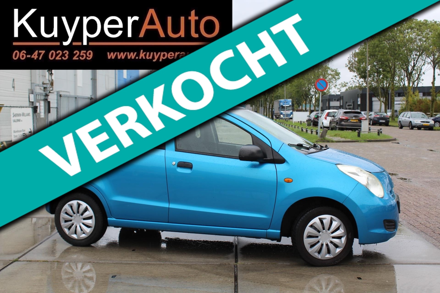 Suzuki Alto - 1.0 Cool Comfort AIRCO NW APK - AutoWereld.nl