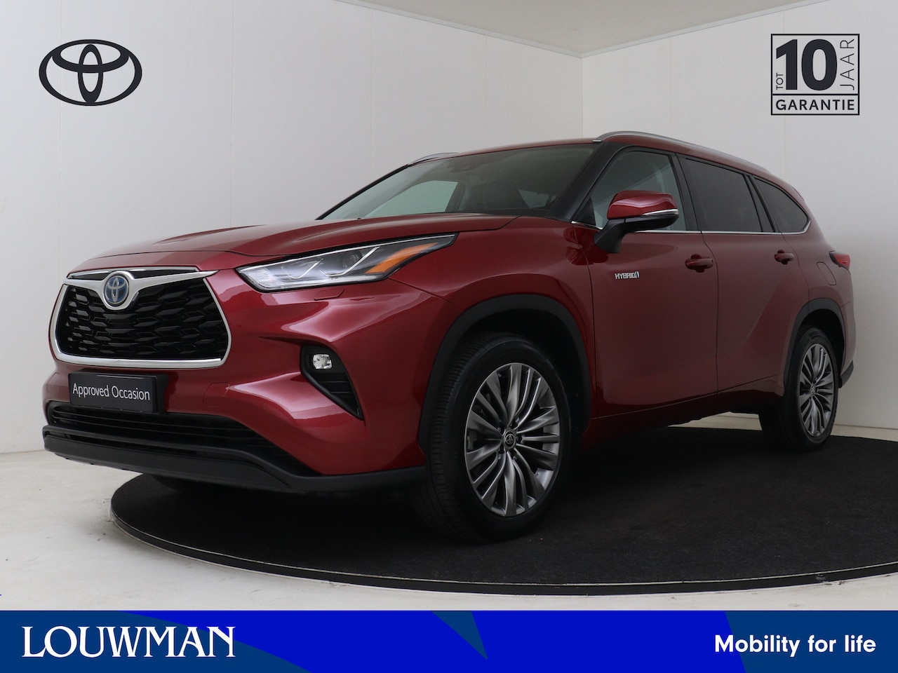 Toyota Highlander - 2.5 AWD Hybrid Executive | Premium uitgevoerd | - AutoWereld.nl