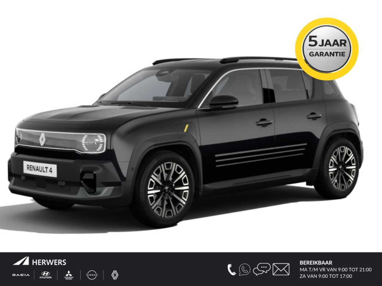 Renault 4 - comfort range iconic 52 kWh comfort range iconic 52 kWh - AutoWereld.nl