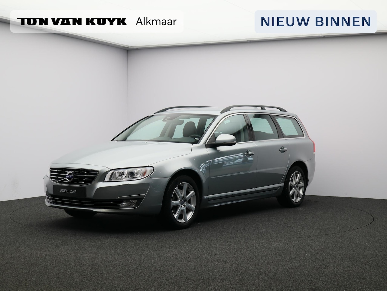 Volvo V70 - T4 Automaat Polar - AutoWereld.nl