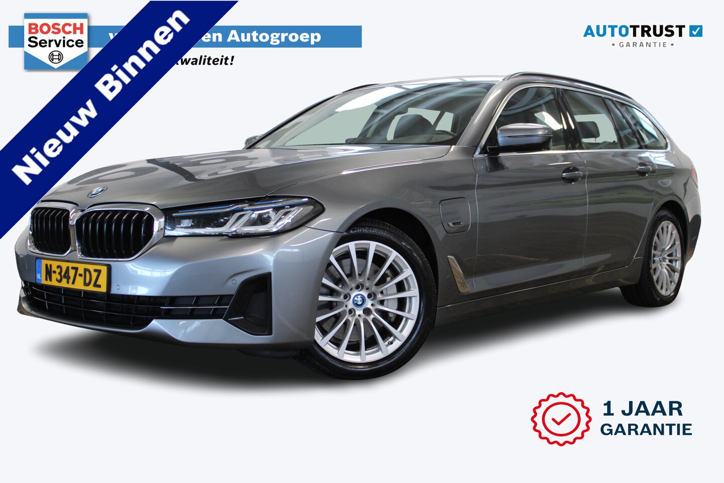 BMW 5-serie Touring - 530e Business Edition Plus | Incl. 12 maanden garantie | Cruise control | Climate control - AutoWereld.nl