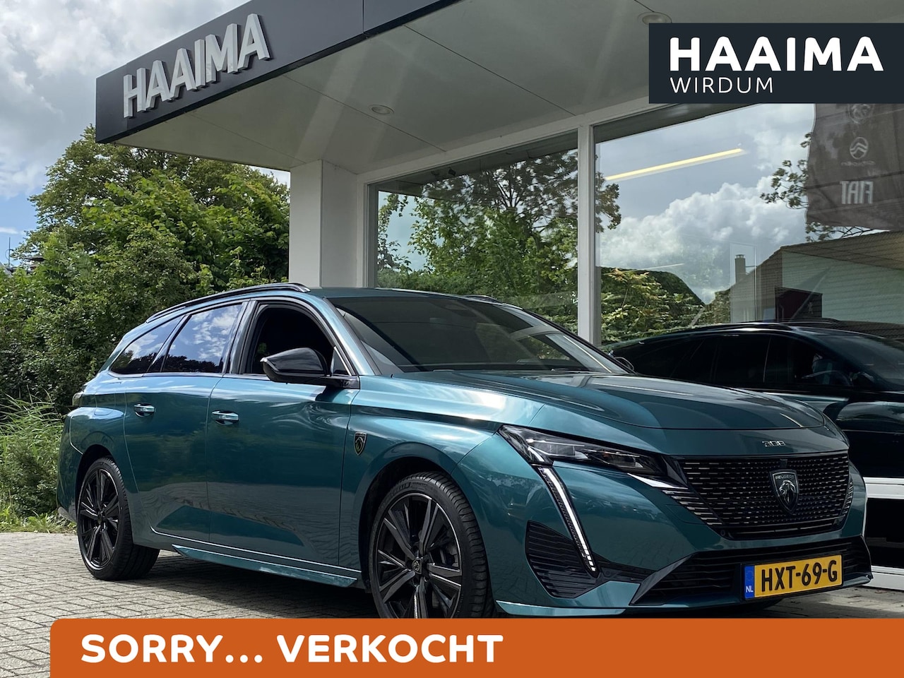 Peugeot 308 SW - 1.2T 130pk Automaat GT | Elektr. achterklep | Full LED | 360 graden camera | Navigatie | 1 - AutoWereld.nl