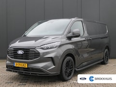 Ford Transit Custom - 320 2.0 TDCI 170pk Automaat L2H1 Black Edition | 2 zitplaatsen rechtsvoor | Achteruitrijca