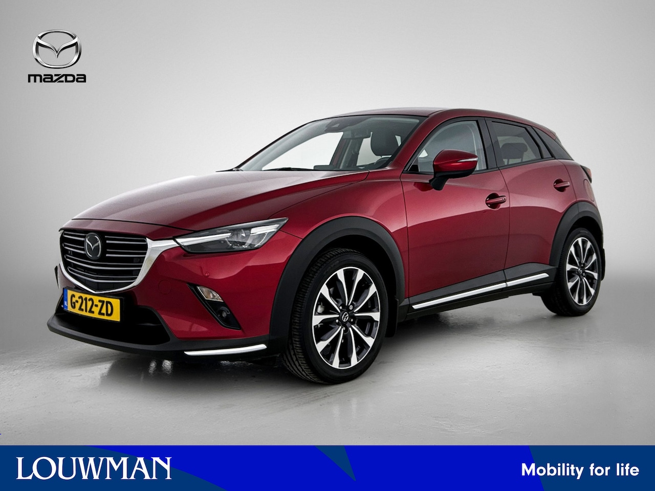 Mazda CX-3 - 2.0 SkyActiv-G 120 GT-M automaat | Leder | Trekhaak | Head-up - AutoWereld.nl