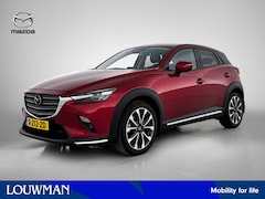 Mazda CX-3 - 2.0 SkyActiv-G 120 GT-M automaat | Leder | Trekhaak | Head-up