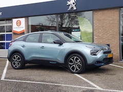 Citroën Ë-C4 - EV 50kWh 136pk 3-Fase Feel Pack Navigatie | Apple Carplay & Android Auto | Achteruitrijcam