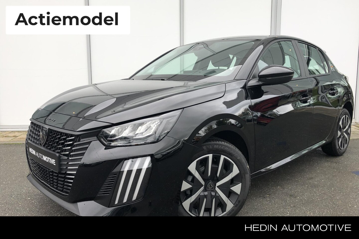 Peugeot 208 - 1.2 Hybrid 110 e-DCS6 Style AUTOMAAT | Airco | Navigatie | Parkeersensoren achter |Cruise - AutoWereld.nl