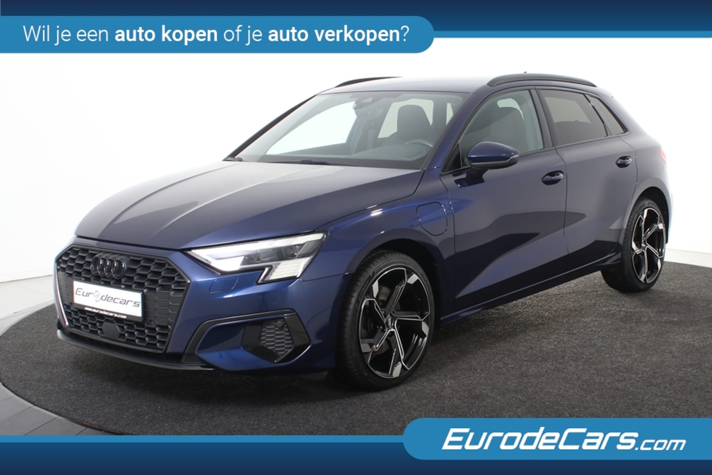 Audi A3 Sportback - 40 TFSI e Sport *1ste Eigenaar*Navigatie*Stoelverwarming*Ambiente* - AutoWereld.nl
