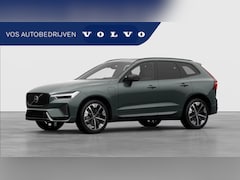 Volvo XC60 - T6 Plug-in hybrid AWD Ultra Dark | 21" 5-V Spoke Black Diamond | Luchtvering | Extra getin