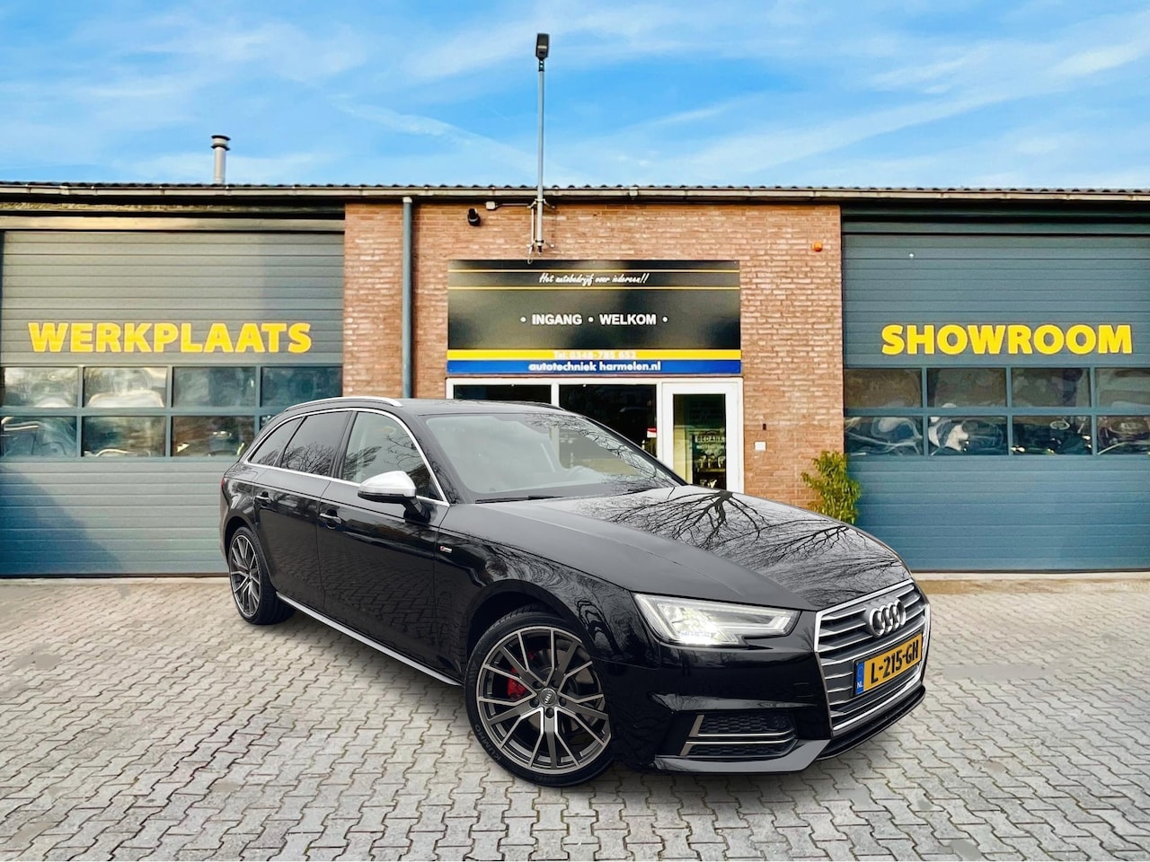 Audi A4 Avant - 1.4 TFSI S line Aut.*Navi*Sportst.*LED*19 Inch* - AutoWereld.nl