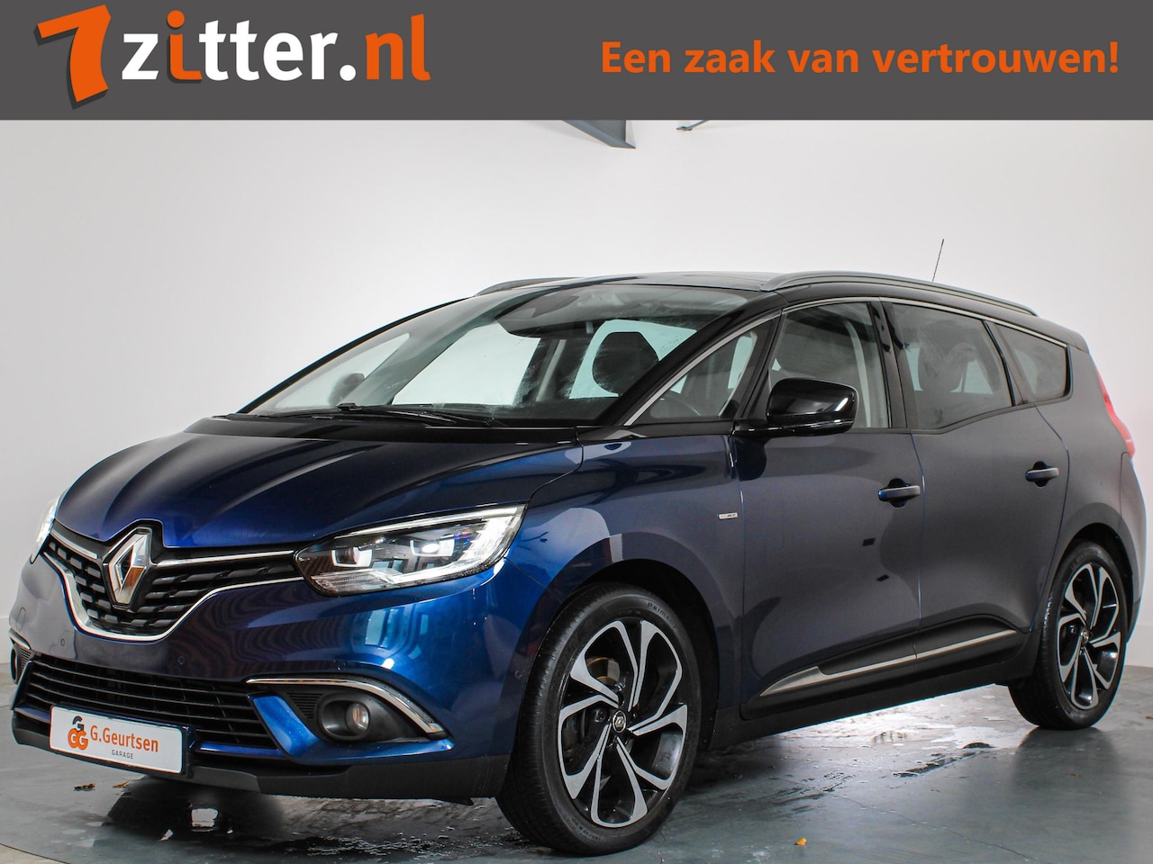Renault Grand Scénic - 1.3 TCe Bose 7-Persoons Trekhaak, Navigatie, - AutoWereld.nl