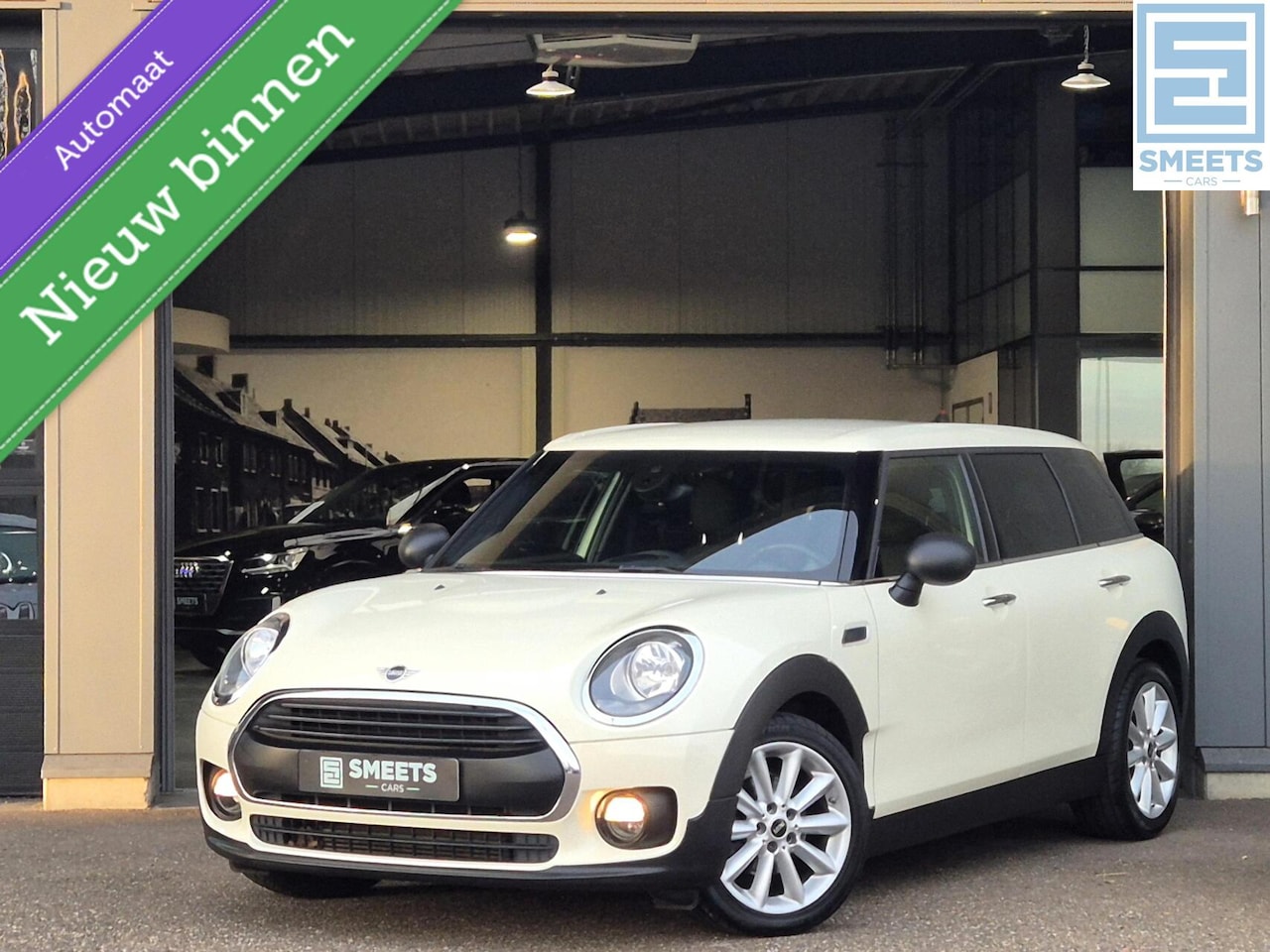 MINI Clubman - 1.5 One Business Edition |Nav|Carp|Cruise |PDC - AutoWereld.nl