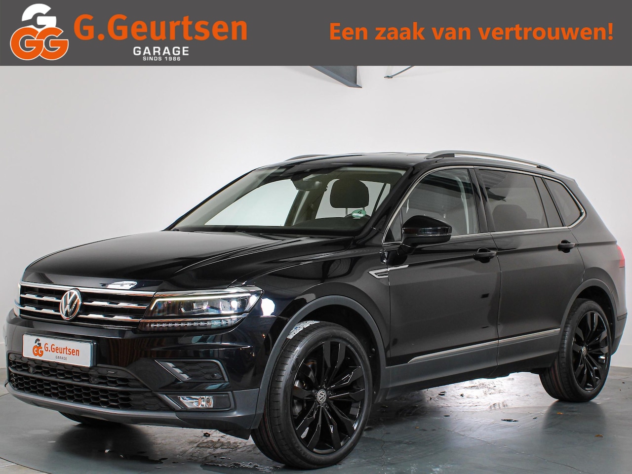 Volkswagen Tiguan Allspace - 1.5 TSI Comfortline Business 7-Persoons Trekhaak, LED, Keyless, Navigatie, - AutoWereld.nl