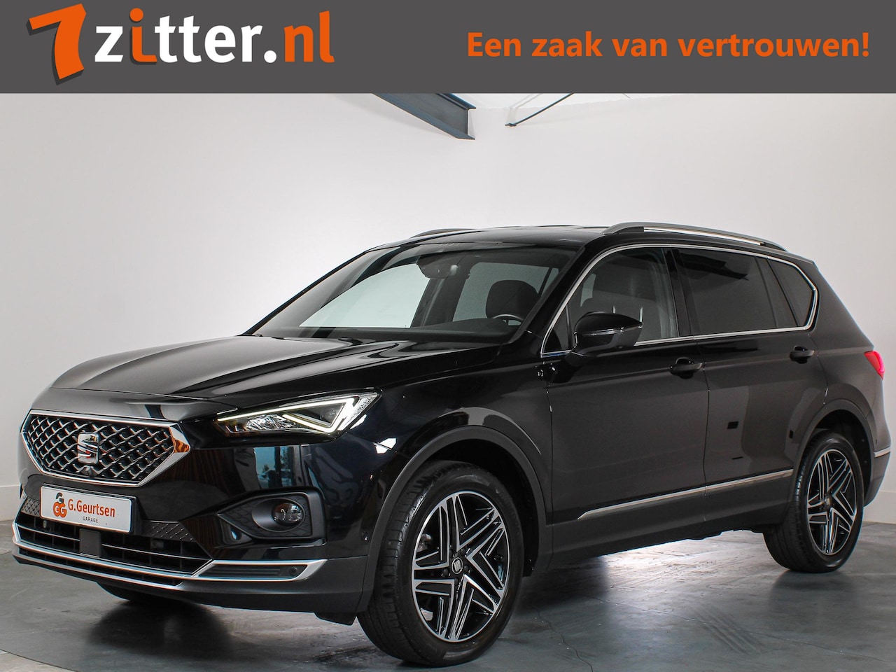 SEAT Tarraco - 2.0 TSI 4DRIVE Xcellence 7-Persoons Trekhaak, 360Camera, Vitual Cockpit, Apple CarPlay/And - AutoWereld.nl
