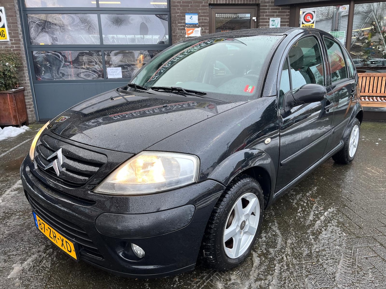 Citroën C3 - 1.4 I Airco Trekhaak Apk tot 1-2027 - AutoWereld.nl