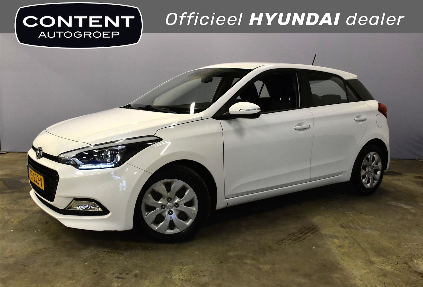 Hyundai i20 - 1.0 T-GDI Blue 100PK Comfort I Lage km stand - AutoWereld.nl