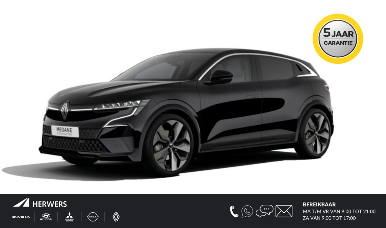 Renault Mégane E-Tech - Comfort Range Techno 60 kWh comfort range techno 60 kWh - AutoWereld.nl