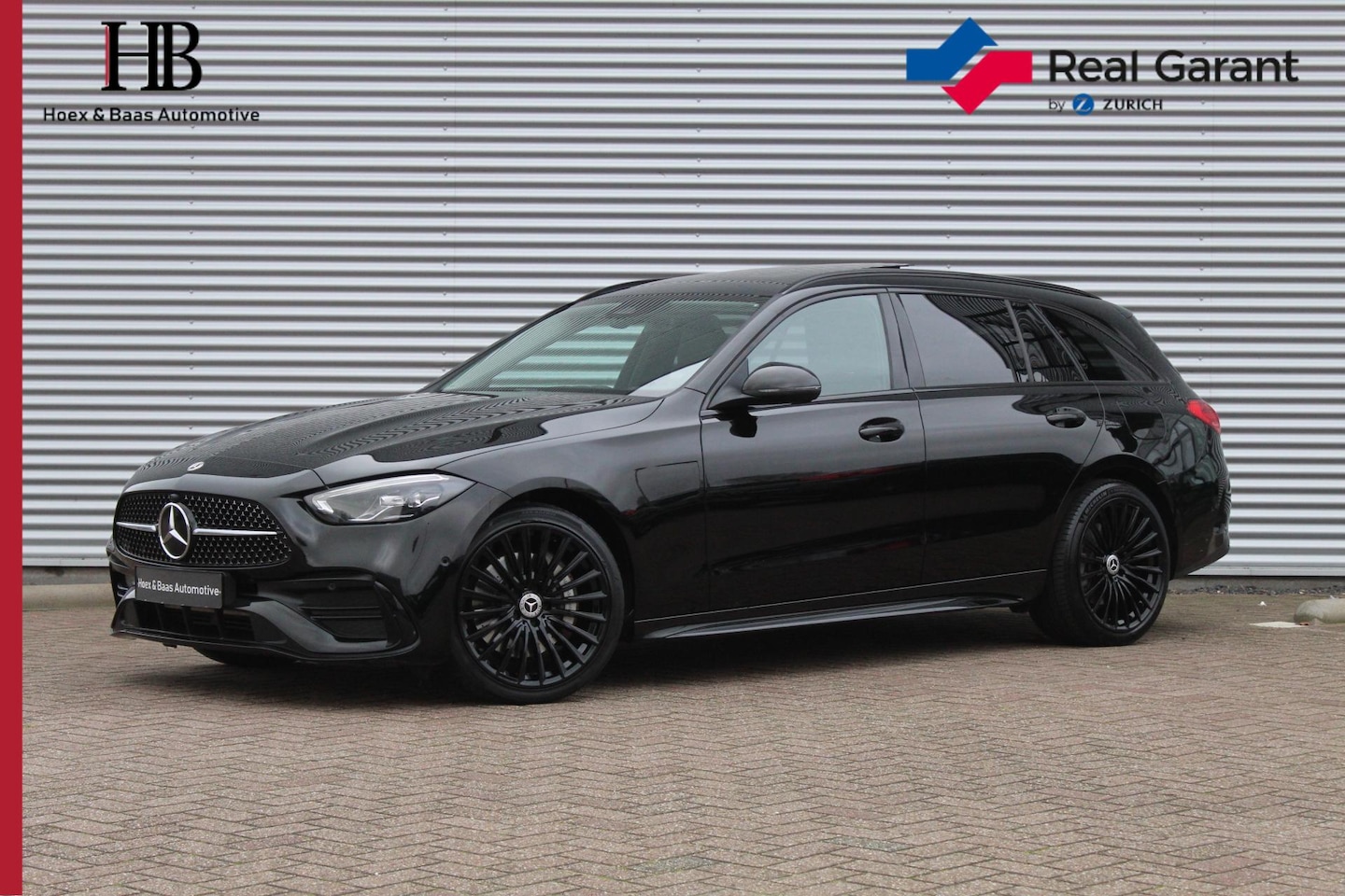 Mercedes-Benz C-klasse Estate - 300 e AMG Line Pano/19inch/Carplay - AutoWereld.nl