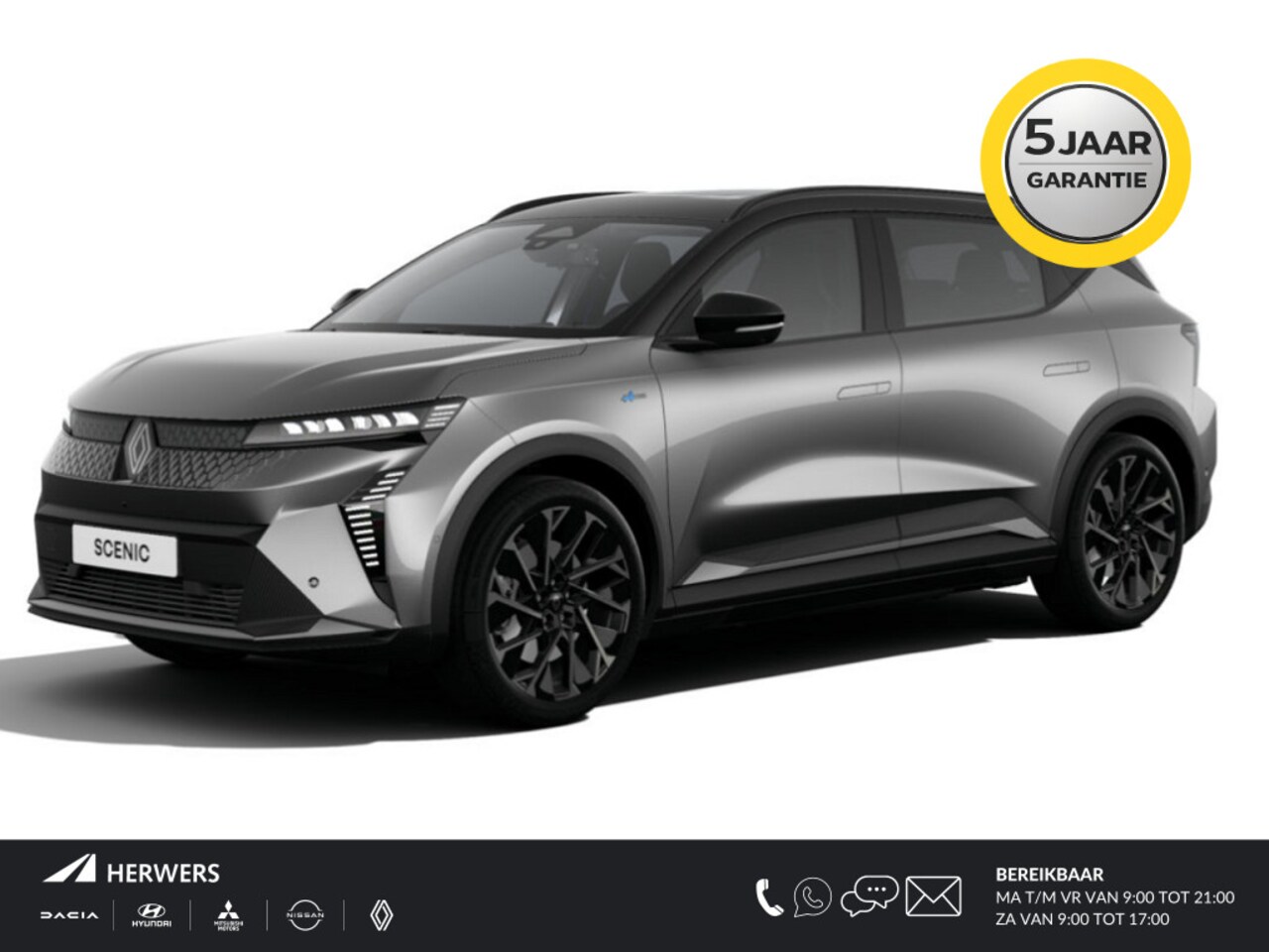 Renault Scenic E-Tech - EV87 long range esprit Alpine EV87 long range esprit Alpine - AutoWereld.nl