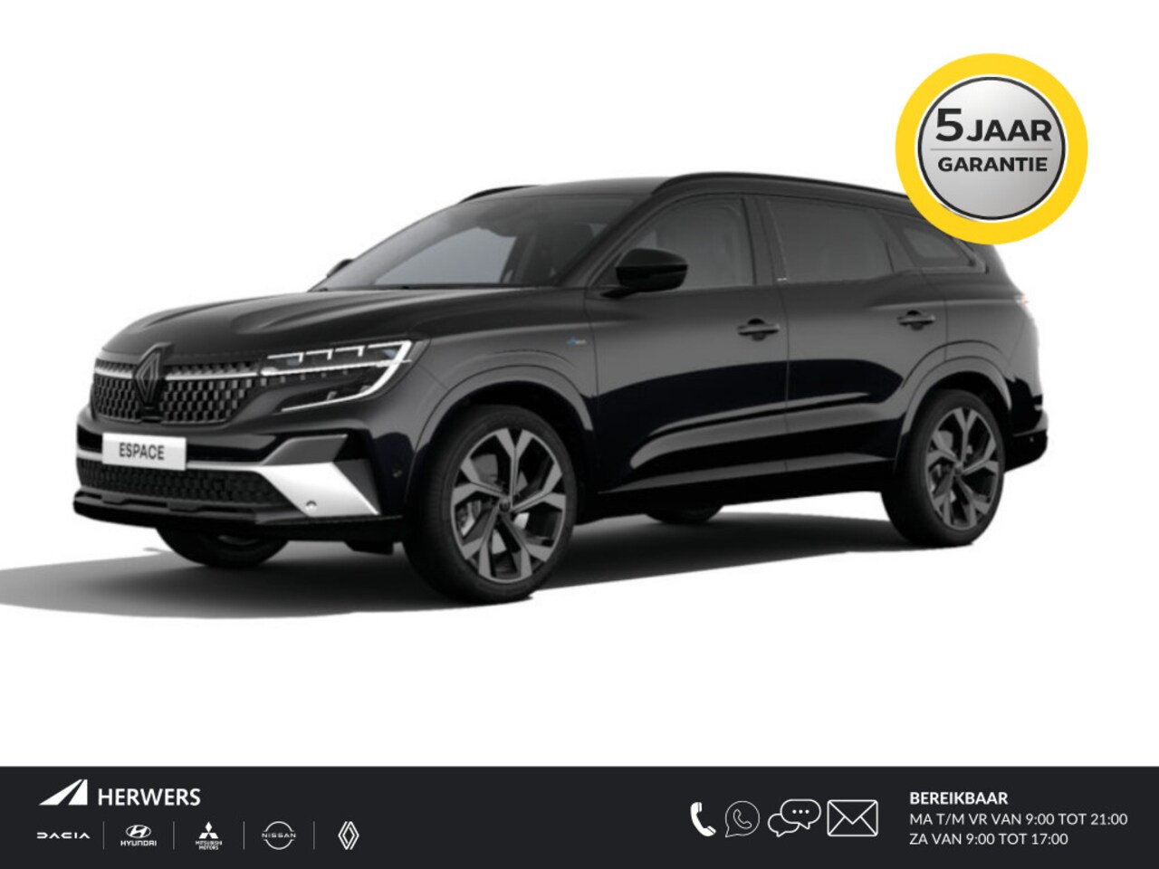 Renault Espace - E-Tech Hybrid 200PK esprit Alpine 7p. - AutoWereld.nl