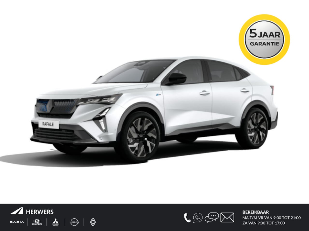 Renault Rafale - E-Tech Hybrid 200PK esprit Alpine - AutoWereld.nl