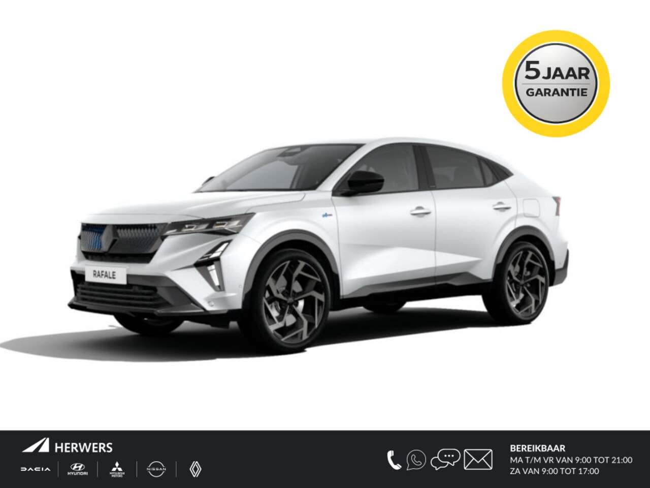 Renault Rafale - E-Tech 4x4 plug-in hybrid 300pk atelier Alpine - AutoWereld.nl